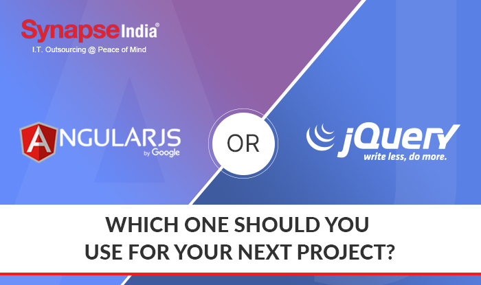 AngularJS or jQuery: Which One Should You Use for Your Next Project